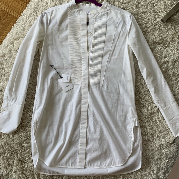 SALE✨Vince tunic in white - Picture 2 of 6